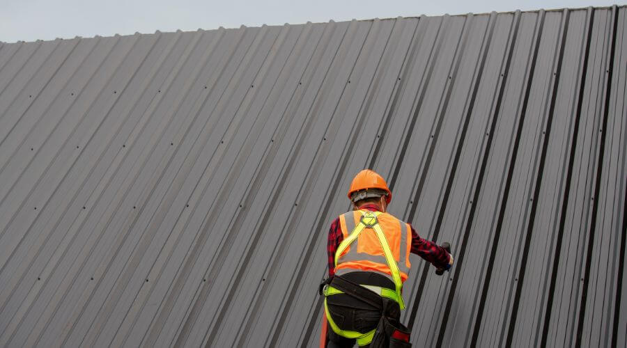 Professional metal roof installation services in Kake, AK